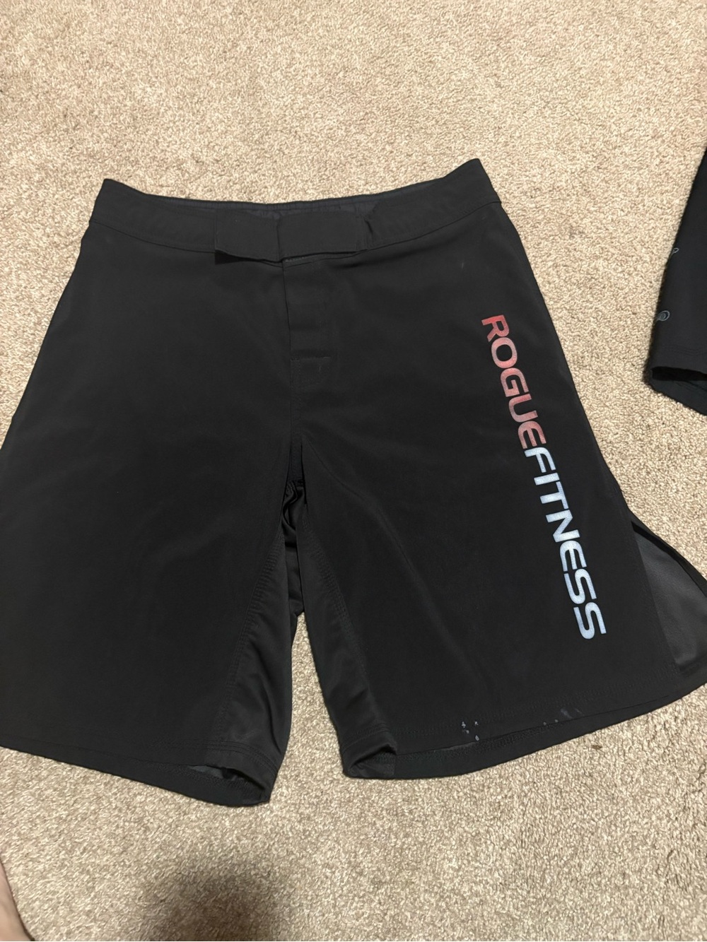 Rogue fitness men’s fight/training shorts size 33